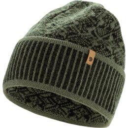 Fjällräven Unisex Beanie Snow Deep Forest OneSize
