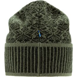Fjällräven Unisex Beanie Snow Deep Forest OneSize