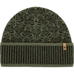 Fj&auml;llr&auml;ven Unisex Beanie Snow Deep Forest OneSize