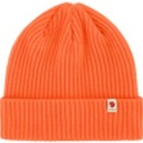 Fjällräven Unisex Strickmütze Safety Orange OneSize