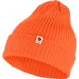 Fj&auml;llr&auml;ven Unisex Strickm&uuml;tze Safety Orange OneSize