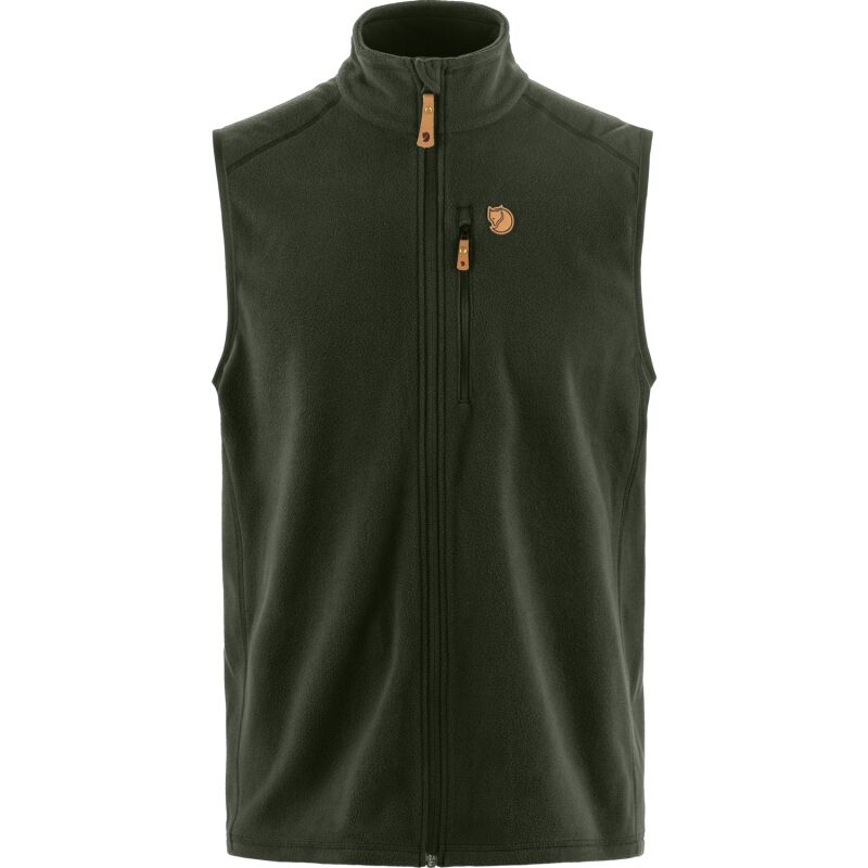 Fjällräven Herren Fleeceweste Övik Lite Deep Forest M