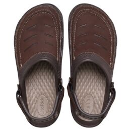 Crocs Herren Clog Yukon Vista II LR Espresso/Mushroom M15/50-51