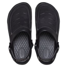 Crocs Herren Clog Yukon Vista II LR Black/Slate Grey M14/49-50