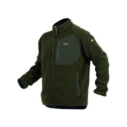 HART Herren Fleece-Jacke Garde XHP Gr&uuml;n S