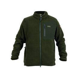 HART Herren Fleece-Jacke Garde XHP Gr&uuml;n S