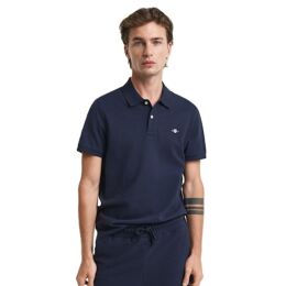 Gant Herren Piqu&eacute; Poloshirt Shield
