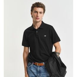 Gant Herren Piqué Poloshirt Shield