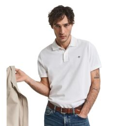 Gant Herren Piqu&eacute; Poloshirt Shield