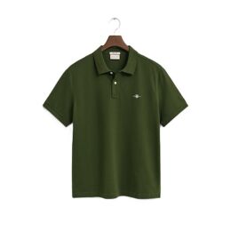 Gant Herren Piqu&eacute; Poloshirt Shield