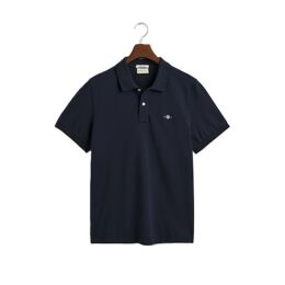 Gant Herren Piqu&eacute; Poloshirt Shield