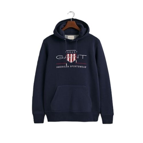 Gant Herren Hoodie Archive Shield