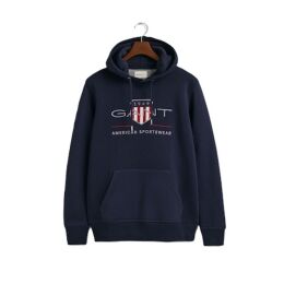 Gant Herren Hoodie Archive Shield