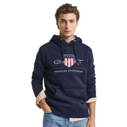 Gant Herren Hoodie Archive Shield