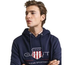 Gant Herren Hoodie Archive Shield