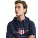 Gant Herren Hoodie Archive Shield
