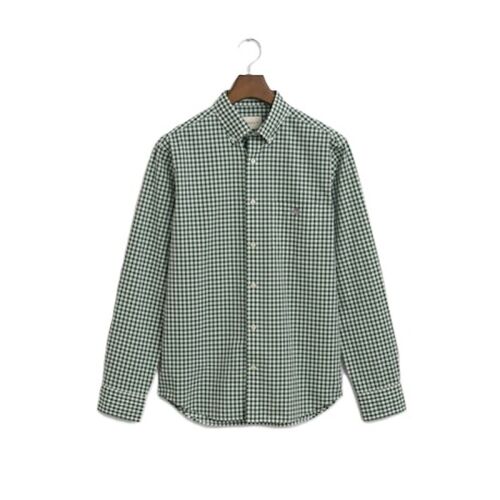 Gant Herren Hemd Classic Poplin Gingham