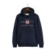 Gant Herren Hoodie Archive Shield Evening Blue XL