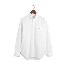 Gant Herren Hemd Classic Poplin White XXL