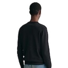 Gant Herren Pullover Classic C-Neck Black M