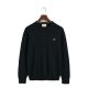 Gant Herren Pullover Classic C-Neck Black M