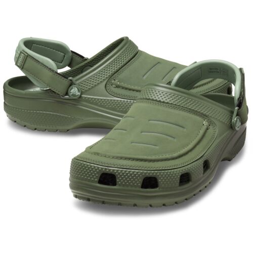 Crocs Herren Clog Yukon Vista II LR Army Green M11/45-46