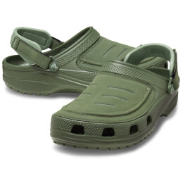 Crocs Herren Clog Yukon Vista II LR Army Green M11/45-46