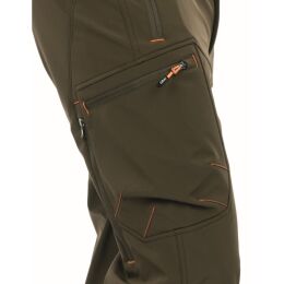 HART Herren Hose EGUR-T Gr&uuml;n