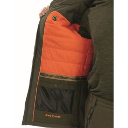 HART Herren Jacke TAUNUS WR-J Gr&uuml;n