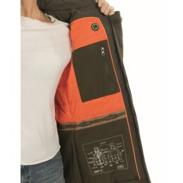 HART Damen Jacke TAUNUS WR-J Gr&uuml;n
