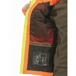 HART Herren Jacke WILDPRO-J XHP Orange