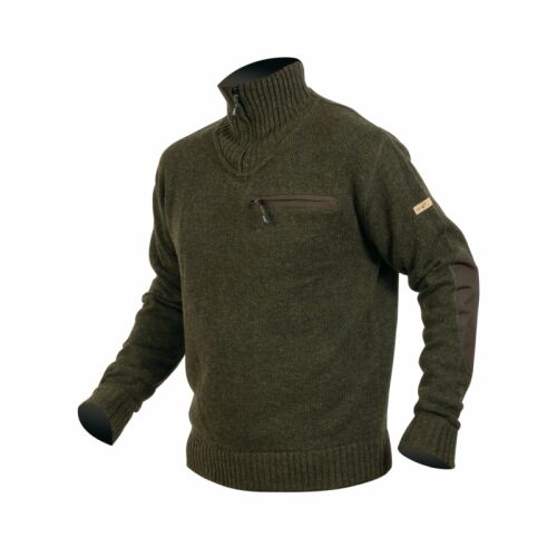 HART Herren Strickpullover KOFEL Grün