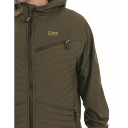 HART Herren Hoodie-Jacke IBICE Gr&uuml;n