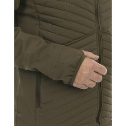 HART Herren Hoodie-Jacke IBICE Gr&uuml;n