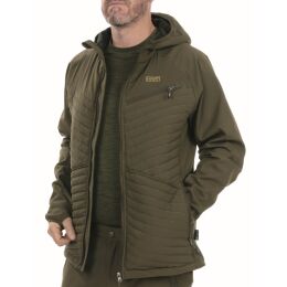 HART Herren Hoodie-Jacke IBICE Gr&uuml;n