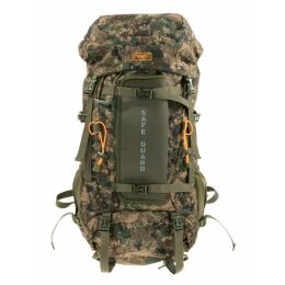 HART Unisex Rucksack KRAGG 40 Pixel Forest 40 l.