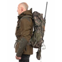 HART Unisex Rucksack KRAGG 40 Pixel Forest 40 l.