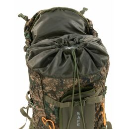 HART Unisex Rucksack KRAGG 40 Pixel Forest 40 l.