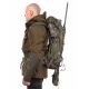 HART Unisex Rucksack KRAGG 40 Pixel Forest 40 l.