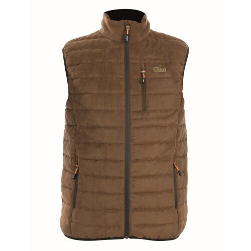 HART Damen Weste MONTARAZ-V Hellbraun XL
