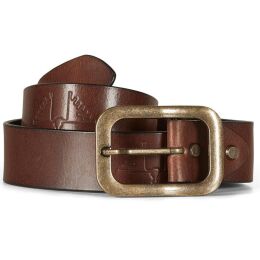Swedteam Herren Gürtel Bull Brown