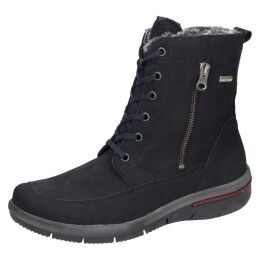 Waldl&auml;ufer Damen Halbstiefel Hadessa Notte 6 UK - 39,5 EU