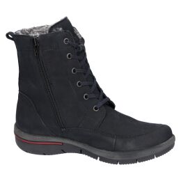 Waldl&auml;ufer Damen Halbstiefel Hadessa Notte 6 UK - 39,5 EU