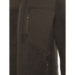 Beretta Herren Halifax Sherpa Fleece Jacket Brown Bark
