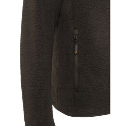 Beretta Herren Halifax Sherpa Fleece Jacket Brown Bark