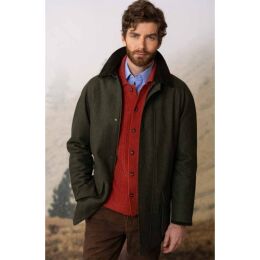 Habsburg Herren Outdoor Jacke aus Schurwolle Hintersee Weide
