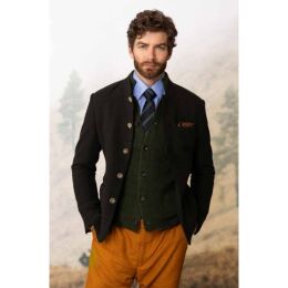 Habsburg Herren Indoor Jacke aus Schurwolle Loosdorf...