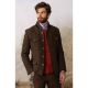 Habsburg Herren Indoor Jacke aus Schurwolle Adrian Schlamm