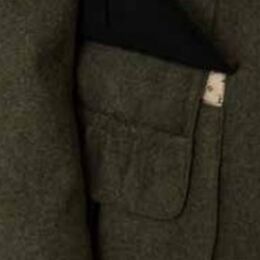 Habsburg Herren Indoor Jacke aus Schurwolle Salvator Schlamm