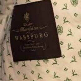 Habsburg Herren Indoor Jacke aus Schurwolle Salvator Schlamm